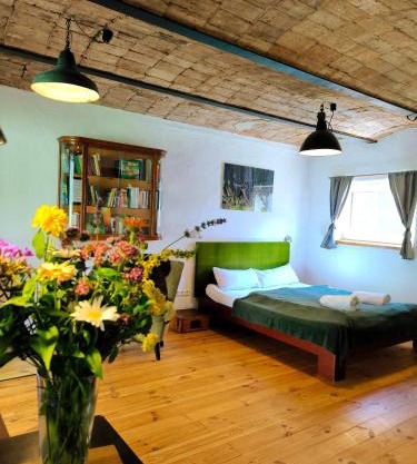 Gästesuite am Waldrand, Ausstieg auf Zeit