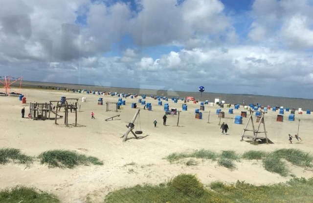 Gästezimmer Lütje Wattwurm