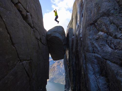 Gårdshus med unik atmosfære sentralt i Sirdal