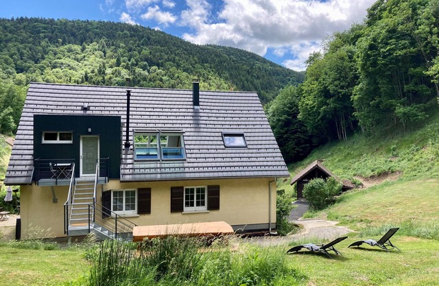 Gîte Carlivia - nature & well-being near Grand Ballon, ideal for relaxing