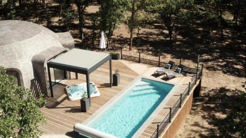 Gîte de France Game of dome - Gîte de France 4 personnes MAE-4601