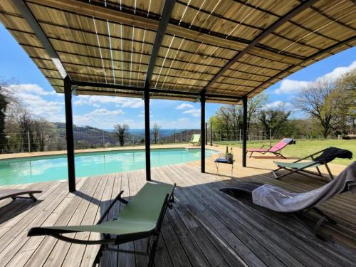 Gîte de France Gîte de chaviolle 4 épis - Gîte de France 6 personnes MAE-9284