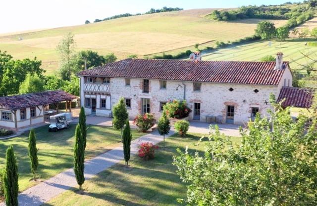Gîte de Ségur - Halte en Cocagne