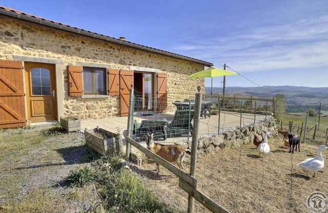 Gîte des Ormes in Pomeys - POMEYS
