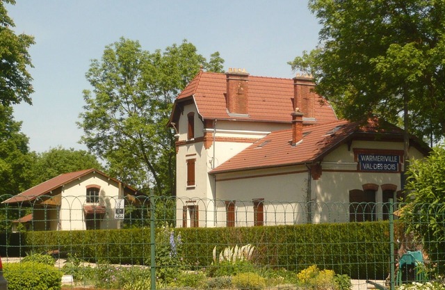 Gîte Former train station Val des Bois 15 'Reims 6 rooms 14p