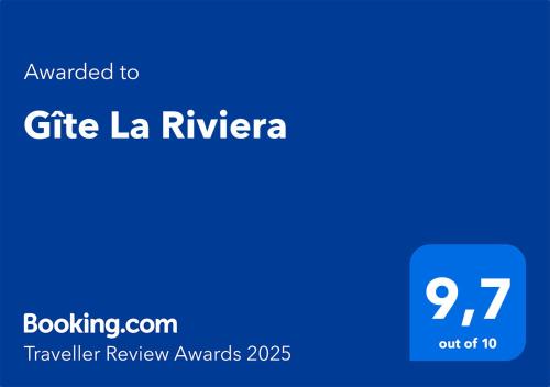 Gîte La Riviera