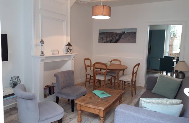 Gîte Le Dhoni 4 people 4 * Fécamp