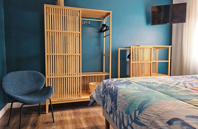 Gîte le loft bleu sleeps 12