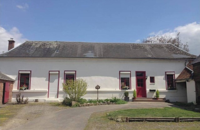 Gîte Longère Picarde à Naours 8 Personnes