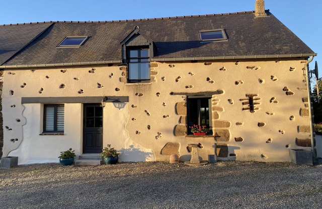 Gîte pour 6 personnes dans ferme équestre, prés du Mont Saint Michel, Saint Malo