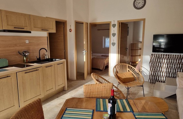 Gîte Terrô Blancô - Deux Chambres