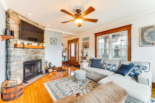 Game Room, Yard and Fire Pit Spacious Catskills Gem