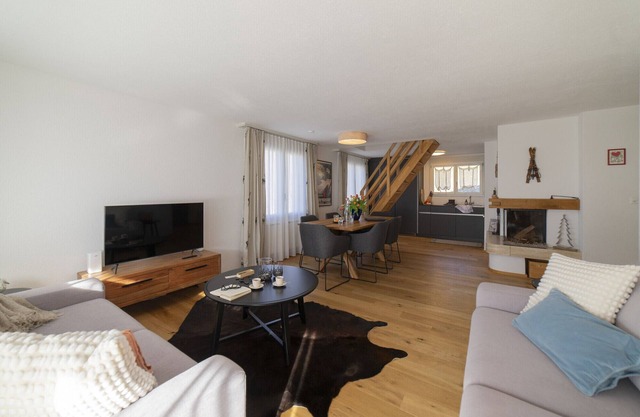 Gamsalpblick - 3.5-room holiday apartment with mountain view
