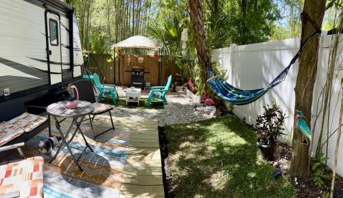 Garden Paradise RV Camper near Clearwater Beaches