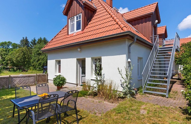 Garden-View Apartment in Lübow with Terrace