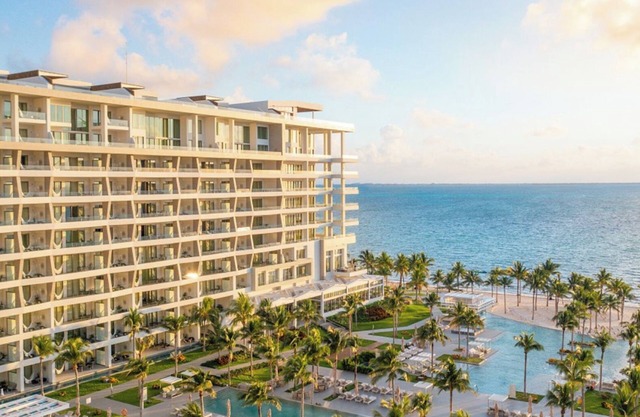 Garza Blanca 5 Star Resort Cancun: Dec 21 - 28, 2024 Tropical Holiday Vacation