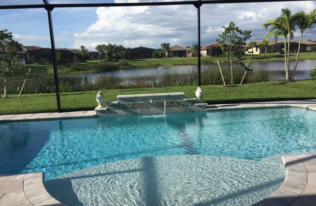 Gated Community Near Beach - Heated Pool with Lake View - Pet Friendly