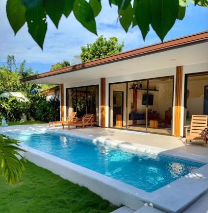 Gated luxury villa Bodhi 5 min walk to the beach