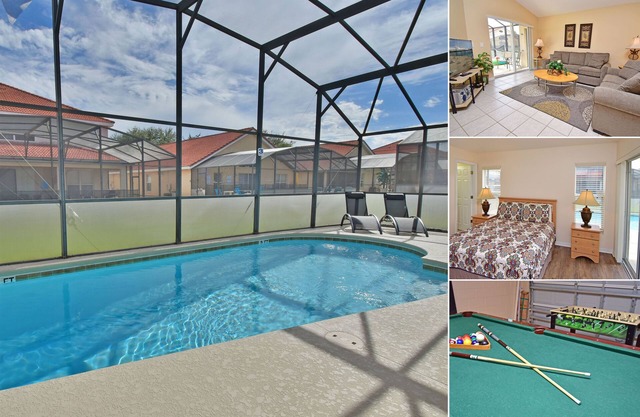 Gated Resort- Pool- Amenities- Close to Theme Parks