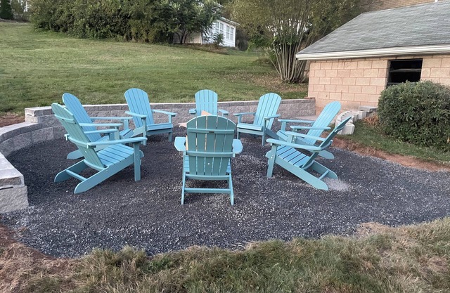 Gather Inn is a charming house with a sauna, a theater, and a game room.