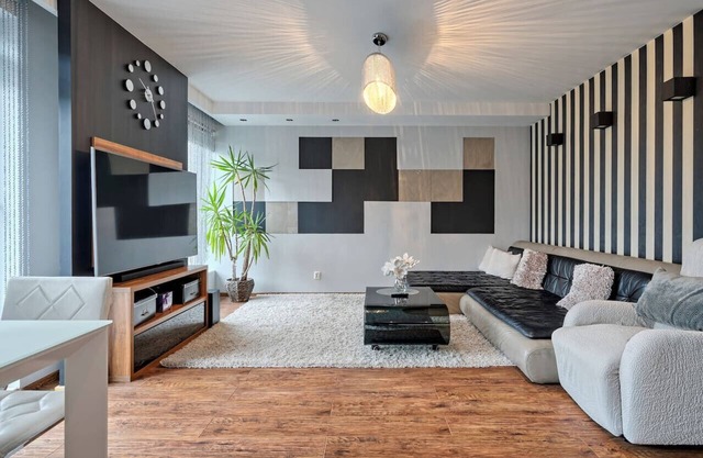 Gdańsk Apt - Cozy Stay Near Park