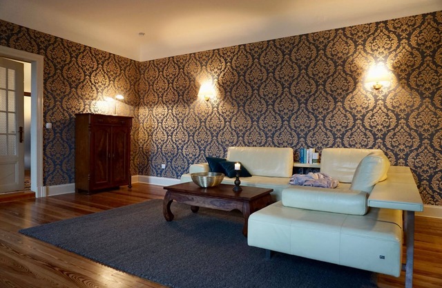 Gelbe Suite - Gutshaus Gevezin