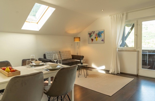 Gemütliche Dachgeschosswohnung mit Schönem Ausblick