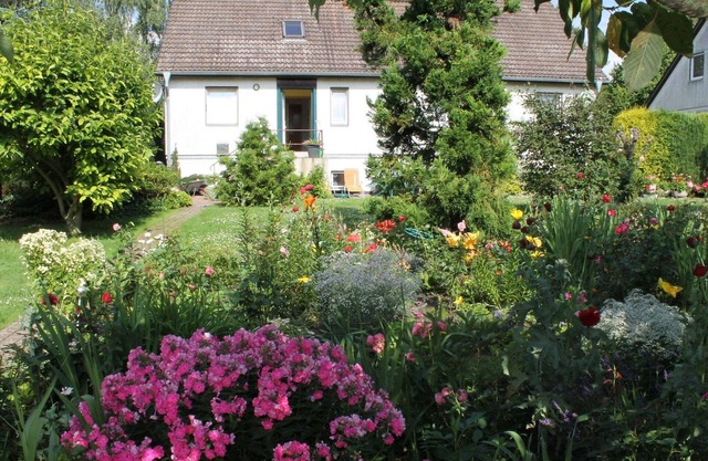 Gemütliche Ferienwohnung mit Garten in Walkendorf
