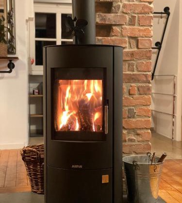 gemütliche rustikale Wohnung mit Kamin und optionalem Whirlpool