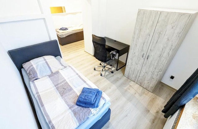 Gemütliche Unterkunft in Innenstadtnähe mit Wlan + Einzelbetten