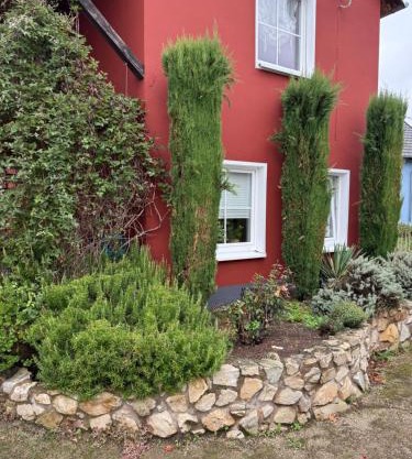 Gemütliche voll ausgestattete 1 bis 2 Personen Wohnung im Weindorf Grolsheim zentral ruhig und perfekt angebunden