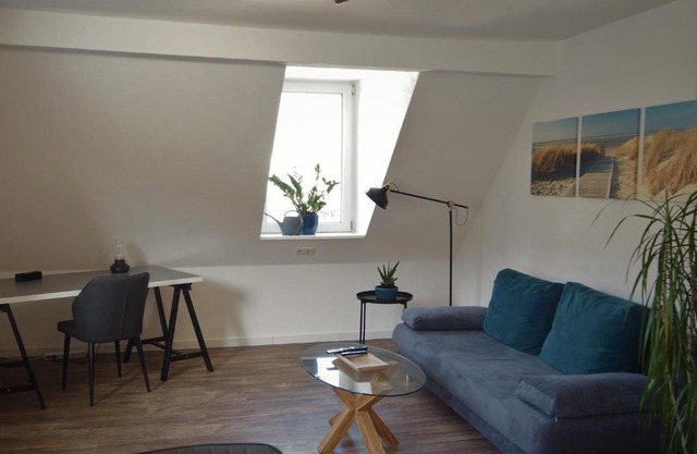 Gemütliche Wohnung im Zentrum, Kaffeevollautomat, Smart TV