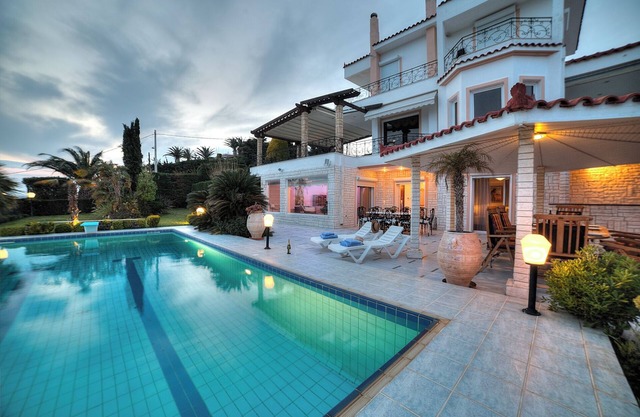 George Seaview villa
