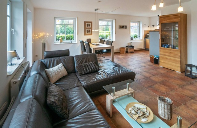 Gepflegtes Reihenendhaus Leuchtturm mit Garten