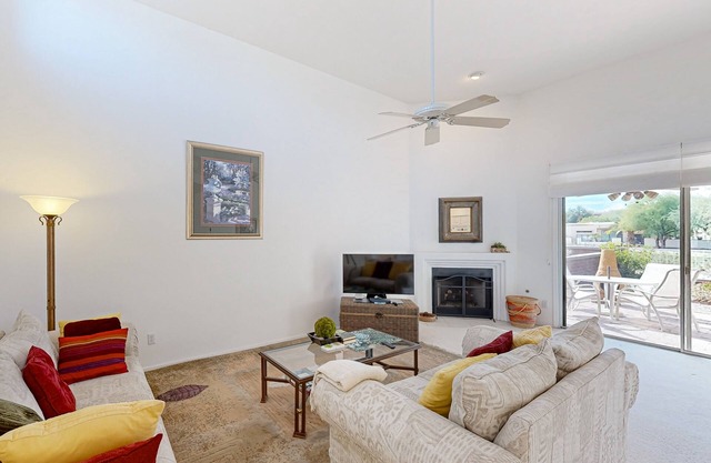 Get ready to unwind in style at this stunning Tucson retreat, luxury and comfort