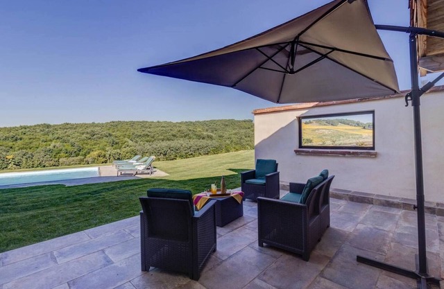 Getaway at La Métairie de Rouzies - Swimming pool