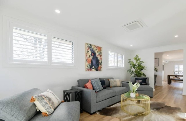 Getaway on Curran | CBD Escape, EV Plug, Firepit