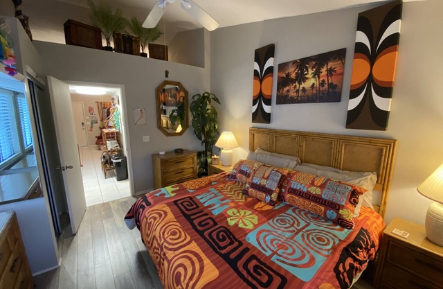 Gettin' Freaky in the Tiki J-2 in Paradise Lakes NUDIST Community for Adult 30+