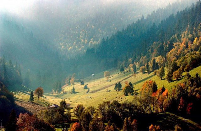 Ghimes Panorama