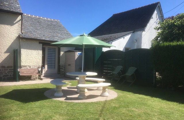 Gite 4 people in bay of Mont Saint-Michel