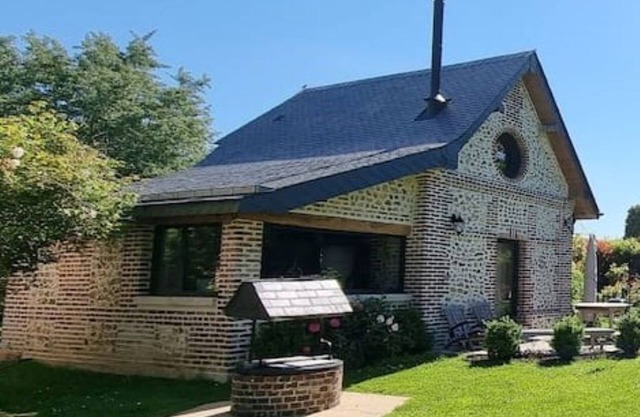 Gîte * 70m2, large green garden (15km from Rouen)