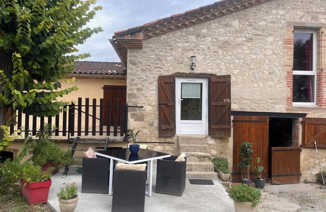 Gîte - apartment /studio in the countryside