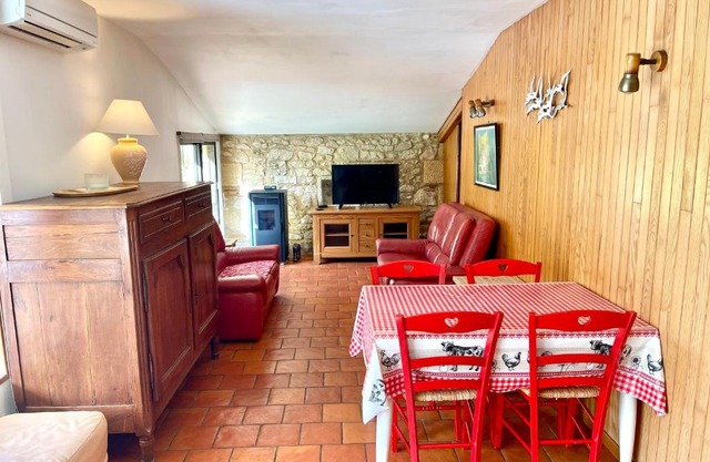 Gite de charme en pierres apparentes : Les Granges