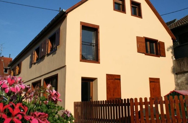 Gite Eguisheim, 2 bedrooms, 4 persons