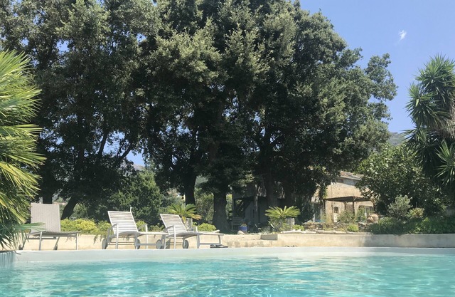 Gîte for 2 in St Florent Patrimonio with swimming pool, malocationencorse
