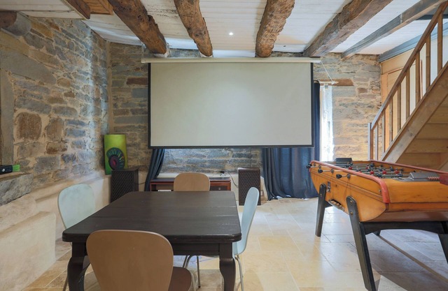 Gite home cinema au calme