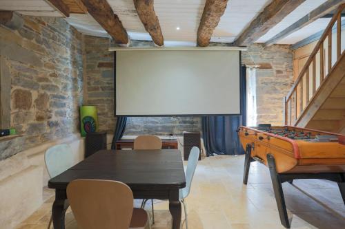 Gite Home Cinema Au Calme