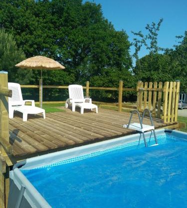 Gite "home" - piscine