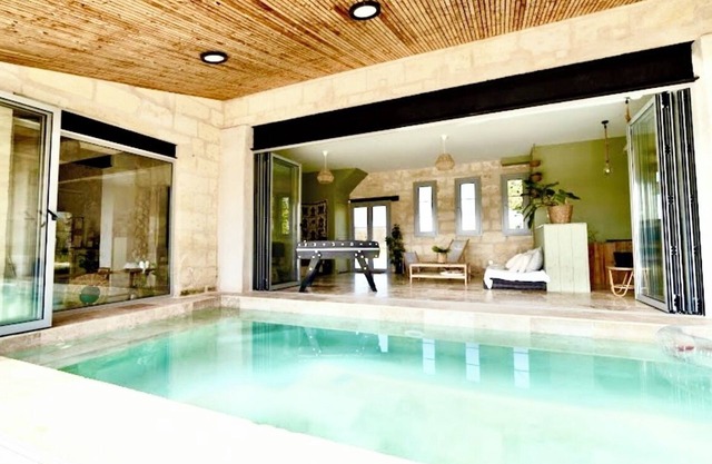 Gîte Located in the heart of the Gironde, less than 15 minutes from Bordeaux.