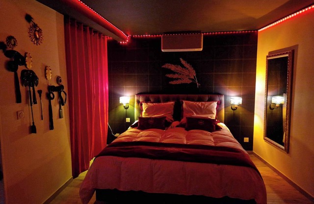 Gite Love Room and Spa Romantic Escapade in Saint Omer
